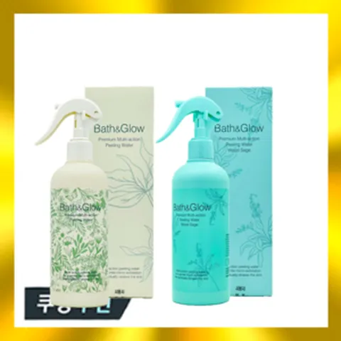 컬러딥 필링워터 바쓰앤글로우 280ml 2종 세트, 시트러스만다린 + 우드세이지