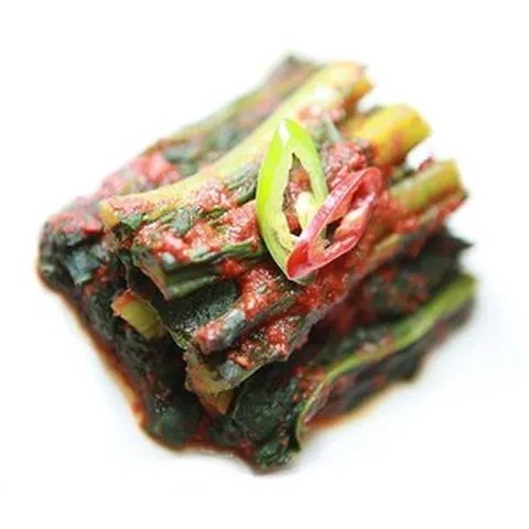 45년전통 여수 돌산 달인 천사 갓김치 3kg, 1개