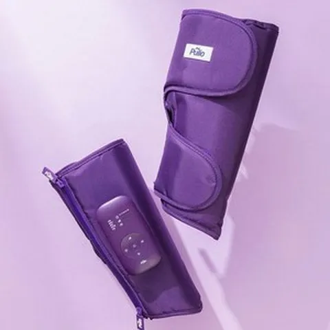 [풀리오][풀리오 본사] 종아리 마사지기 V3 / 무선 온열, 종아리마사지기 지퍼형