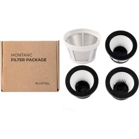 블루필 핸드헬드 무선 경량 휴대용 청소기 고출력 흡입 15000Pa | 모발 비듬 먼지 부스러기 곤충 꽃가루 청소용 혁신적인 홈카 사무실필터 세트...