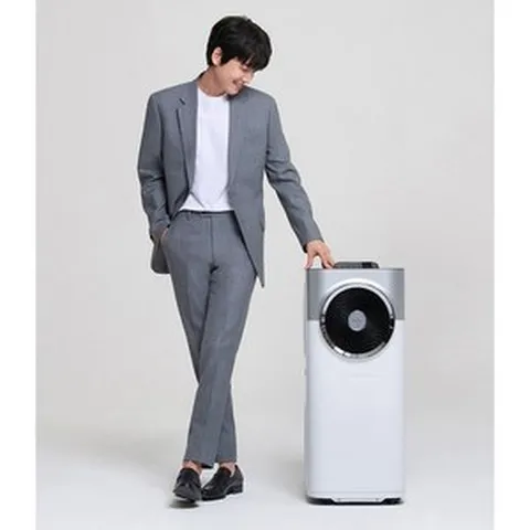 신일 이동형 리모컨 에어컨 제습기 LED 화면 송풍기능