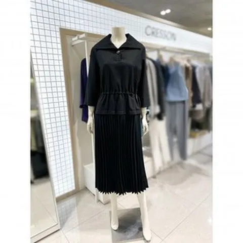 크레송 카라넥 플리츠 원피스 LFCMOA02 백화점 아울렛 (4216541)