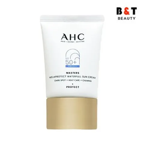 AHC 마스터즈 멜라 프로텍트 워터풀 선크림 40ml 박세리 선크림미백주름개선, 1개