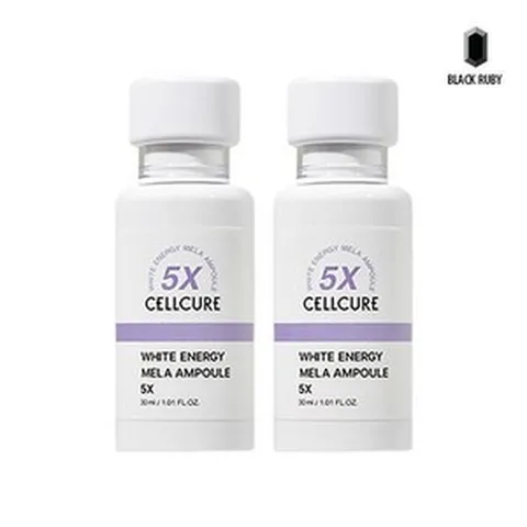 스킨관리 셀트리온 셀큐어 화이트 에너지 멜라앰플 5X 30ml x2 /기미앰플(4566422)