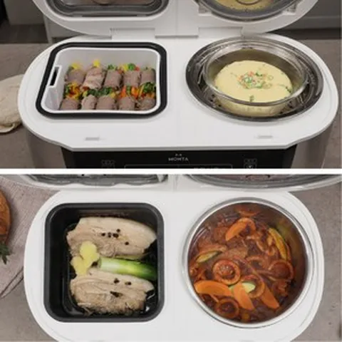 몬타 엄마밥상 4 in1 만능 쿠커 전기 냄비 밥솥