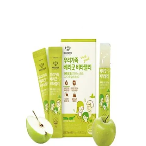 [본사 공식몰] *여름맞이* 우리가족 베리굿 비타젤리, 225g, 1개