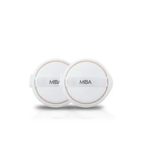 미바 파운데이션 더블 쿠션23호리필)2개, 미바 파운데이션 더블 쿠션(23호-리필)2개