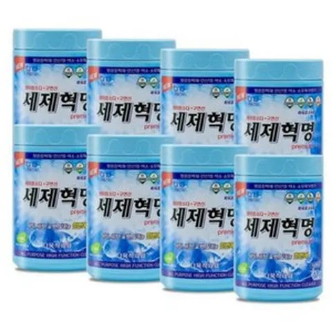 세제혁명 프리미엄 다목적세제 700g, 8개