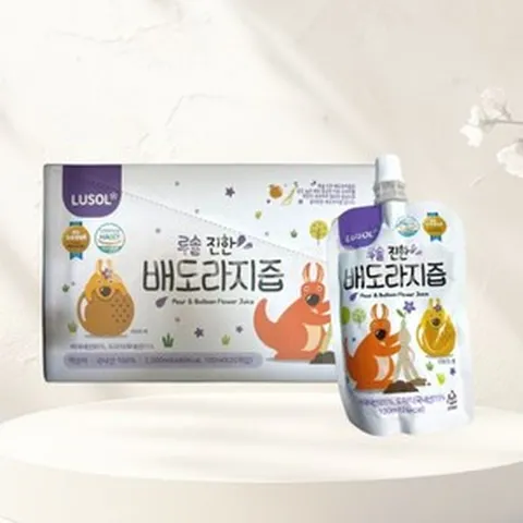 루솔 진한 배도라지즙 목건강 1박스 20포 434034