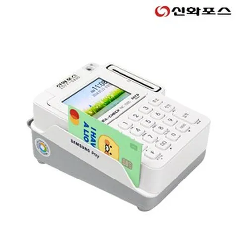 NC7000 카드단말기 카드체크기 와이파이 애플페이 NFC 결제가능, 카드사 가맹이 되어 있는 사업자(개인&법인)