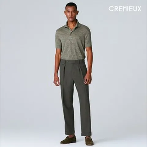 [최초가99 000]다니엘크레뮤 22 Summer 린넨 와이드 팬츠 [2 colors]