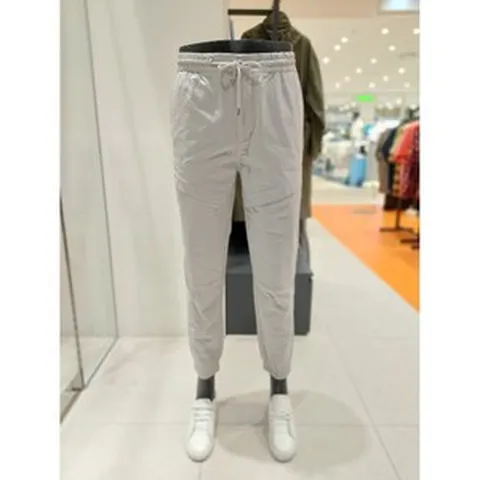 버커루 BUCKAROO [덕천뉴코아] 60%초특가세일 대박세일!! {품절임박} 남성 COOL MAX 남성 쿨맥스에코 린넨 밴딩 조거팬츠 B232Z2461P-11