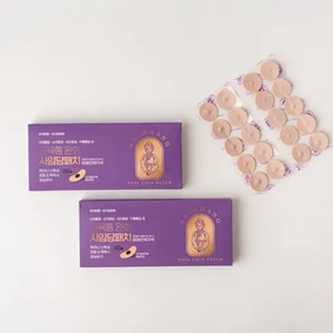 사임당 자석 동전 패치 2박스 (전체자석 120매), 2개, 60개입