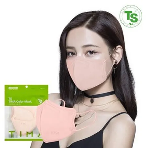 TS 가드 티마 컬러 새부리형 마스크 대형 KF94