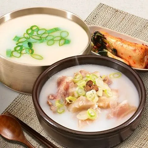 차오름 한우 우족 도가니탕 (도가니탕3팩+곰탕2팩), 5개, 850g