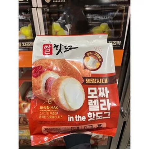 [국내매장]코스트코 명랑 대용량 맛있는 어린이 간식 모짜렐라 반반핫도그 85g 10개입, 3개, 85g 10개입(무료 아이스박스 포장)