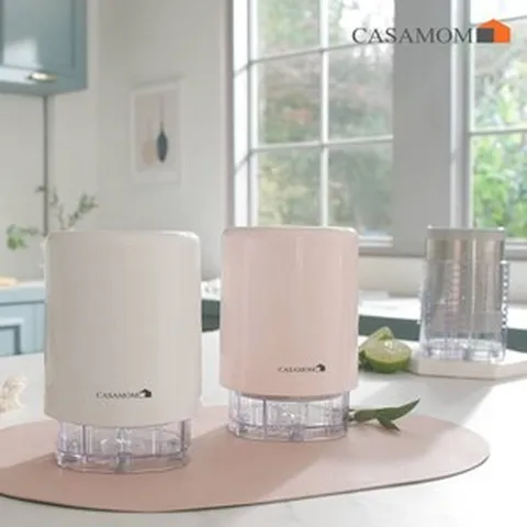 까사맘 음식물 짤순이 짜고짜고 요술짤순이 매직짤순이 (유청분리기 포함), 1개, 화이트