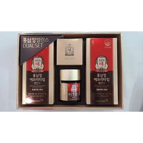 정관장 홍삼정 밸런스100g + 에브리타임20포