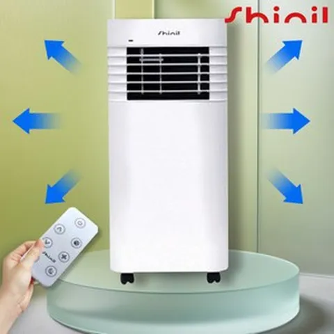 신일 리모컨 이동식 에어컨 SMA-D850SI