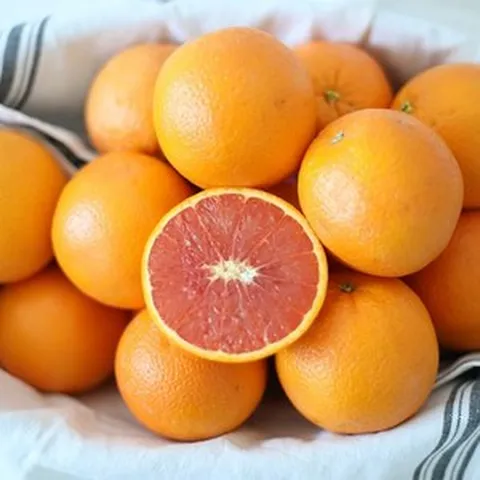 [업체발송] 생과일 못난이 카라카라 오렌지 1박스 17kg, 1개