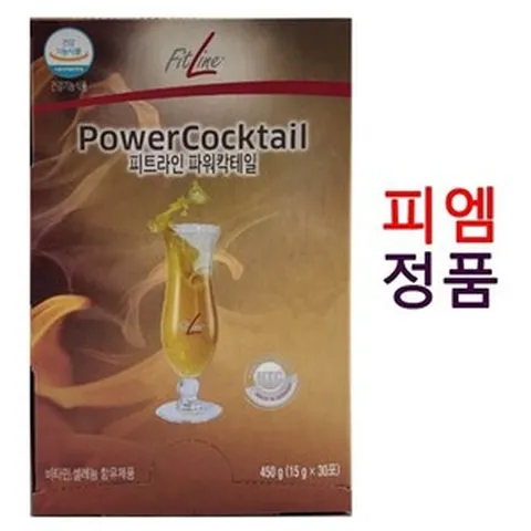 독일 피엠 PM 피트라인 파워칵테일 1개, 450g