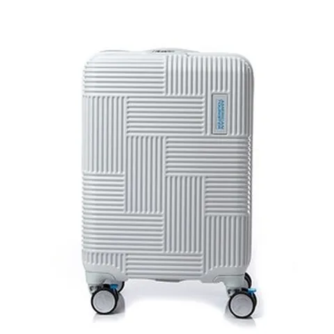 아메리칸투어리스터 <<무료배송>> 20인치 기내용 튼튼하고 가벼운 화이트 소형 투휠 캐리어 벨톤 GL705009