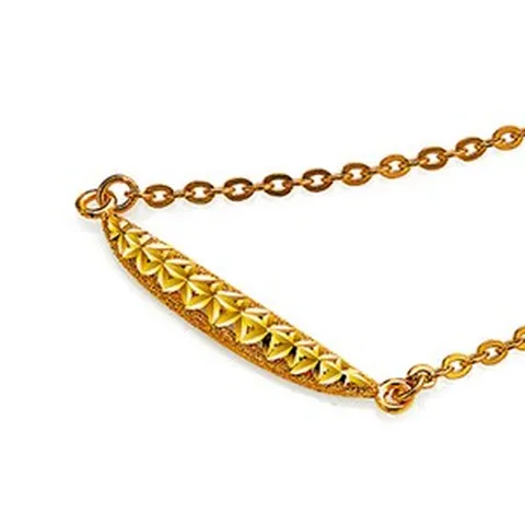 순금 목걸이 메달 11.25g (18k 잠금장치 포함 합증량) 24k 99.9% t5019n