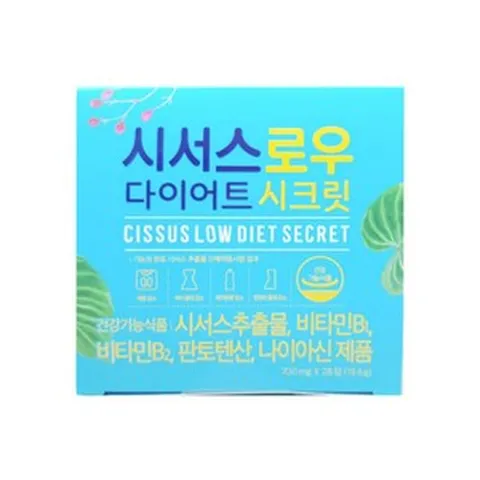콜마비앤에이치 CJ 시서스로우 다이어트 시크릿 28정, 1개