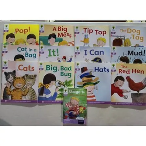 인북스 옥스포드 리딩트리, 첨부사진참조