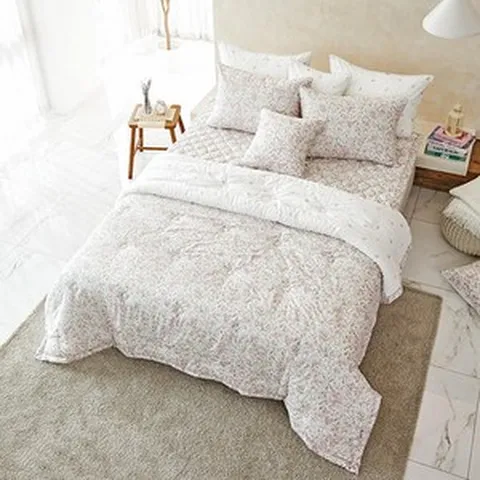 닥스침구 모달 벨 핑크퀼트이불 퀸