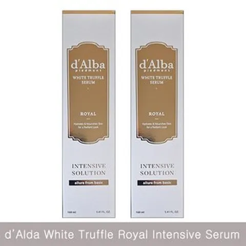 달바 로얄 세럼 미스트 화이트 트러플 인텐시브 시즌5 대용량, 2개, 160ml