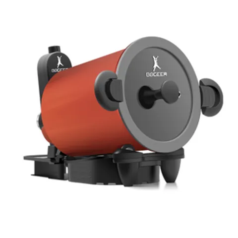 헨즈통돌이오븐 자동조리기 고기 굽는 기계 바비큐 1세대 2~4인, 블랙