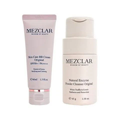 메즈클라 홈쇼핑 동일 메즈클라 비비 크림 김호영 BB 40ml+엔자임 파우더 클렌저 45g, 비비 크림 40ml+클렌저 45g ◈246012951◈, 비비 크림 40ml+클렌저 45g
