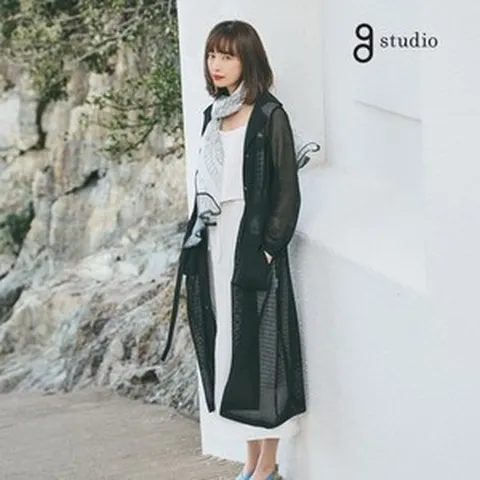 지스튜디오 24SS 아세테이트 원피스