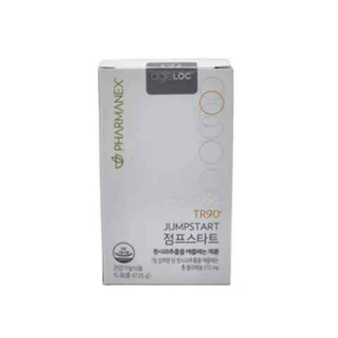 뉴스킨 TR90 점프스타트 15포 풋사과추출물, 뉴스킨 TR90 점프스타트 15포 티알90