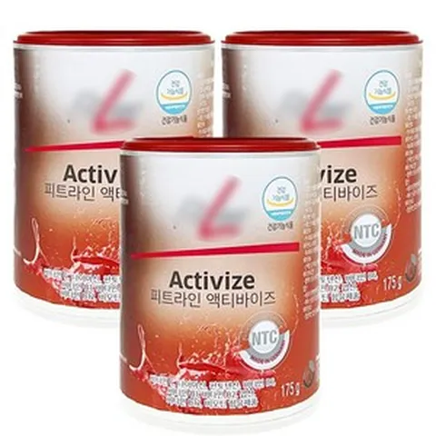 독일 피엠 독일피엠 피트라인 액티바이즈175g 혈행개선 천연카페인 산소쥬스, 175g, 3개