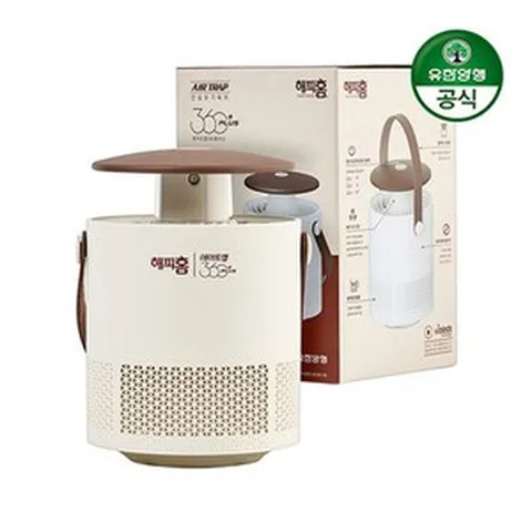 해피홈 모기포충기 에어트랩 360 플러스 x 1개
