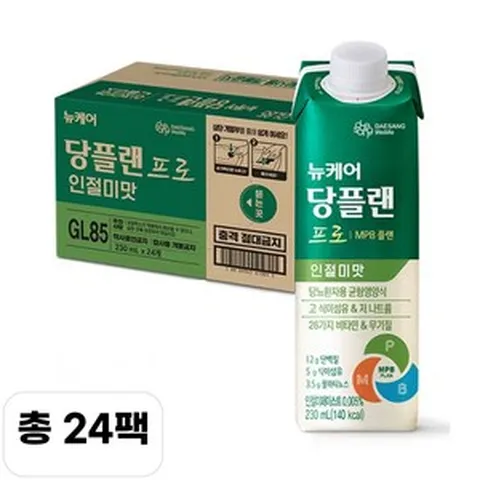 대상 뉴케어 당플랜 프로 72팩 230ml 72개, 230ml × 48개