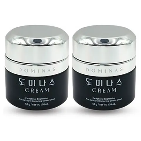 [홈쇼핑 최신상 시즌4] 도미나스 크림 4X 도미나 기미크림 50g 2개+샘플