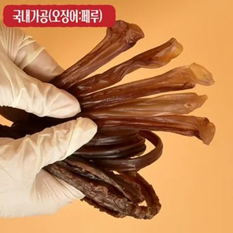 [가가호직거래] 오징어 왕다리(장족: 국내가공(오징어:페루산), 5개, 200g