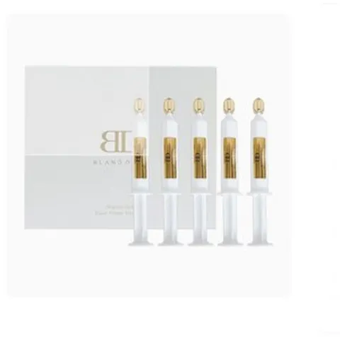 시즌3 누본셀 블랑파워 앰플 1BOX + 인별프리 물티슈 10매, 5개