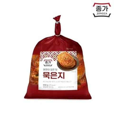 [기타][종가] 묵은지 900g X 1개