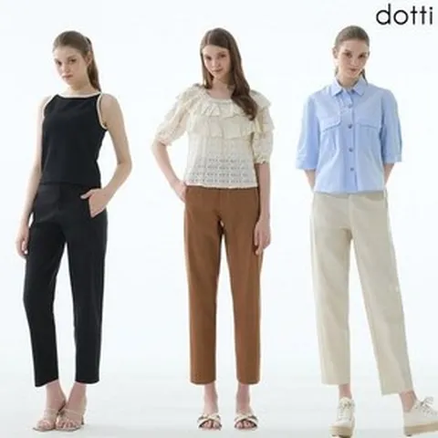 도티25SS 도티 RN스판팬츠 여성3종 RNBW 713021