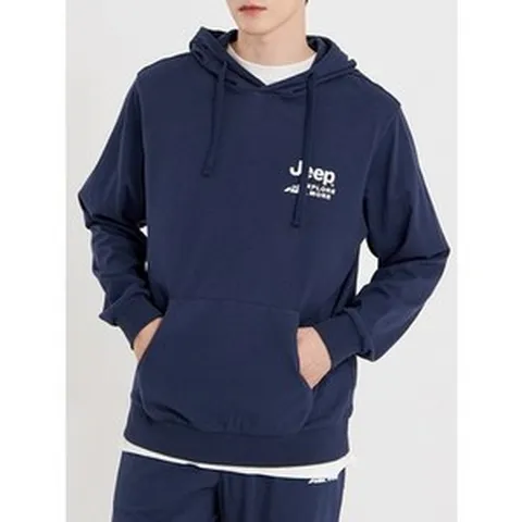 지프 [NC불광점] * 파격 70% * 남여공용 간절기 착용하기 좋은 JEEP 산프린트 후드티셔츠!!(JM3THU082)