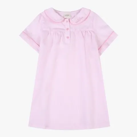 앙떼떼 NC고잔점 @@ [최신상] 뽀송뽀송~바람솔솔~가볍고 시원한 터치감 뛰어난 통기성 아동 초등 여아 잠옷 @@ 힐링 리플 원피스 잠옷 _ ATJP24461_NC고잔점