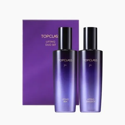 참존 탑클래스 리프팅 듀오 세트 토너+에멀젼 기초세트 트리플콜라겐 펩타이트 단백질