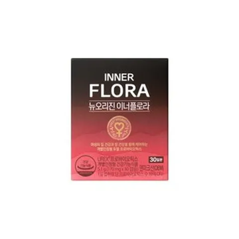 이너플로라 질유산균 30일분 덴마크 유산균 UREX, 30정