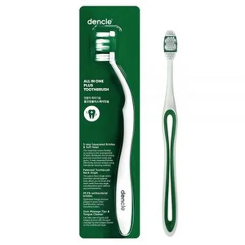 덴클 올인원플러스케어 칫솔 1개입, 플러스케어 칫솔 (1개입), 1개