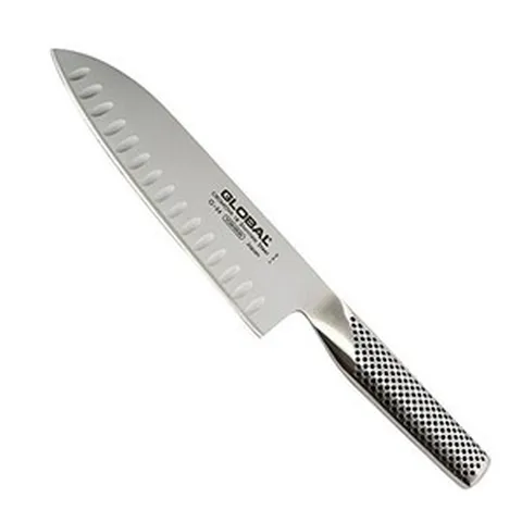 글로벌나이프 28종 / 평생 AS 주방 식도, 4. G-84 산도쿠나이프 (딤플) 16cm, 1개