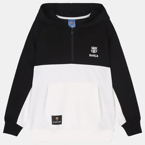 유솔 *60% 세일* ULMH22301 남아 봄 가을 FC 바르셀로나 반집업 톡톡한 후드맨투맨_강남점 (베스트)